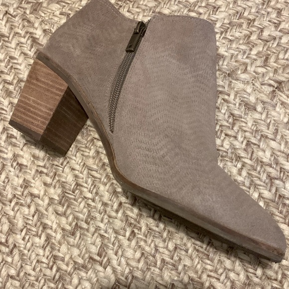 Lucky Brand Shoes - Lucky Brand Gray Heeled Boots